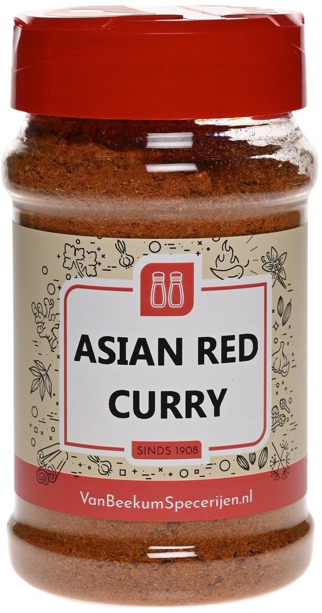 Van Beekum Specerijen - Asian Red Curry - Strooibus 115 Gram