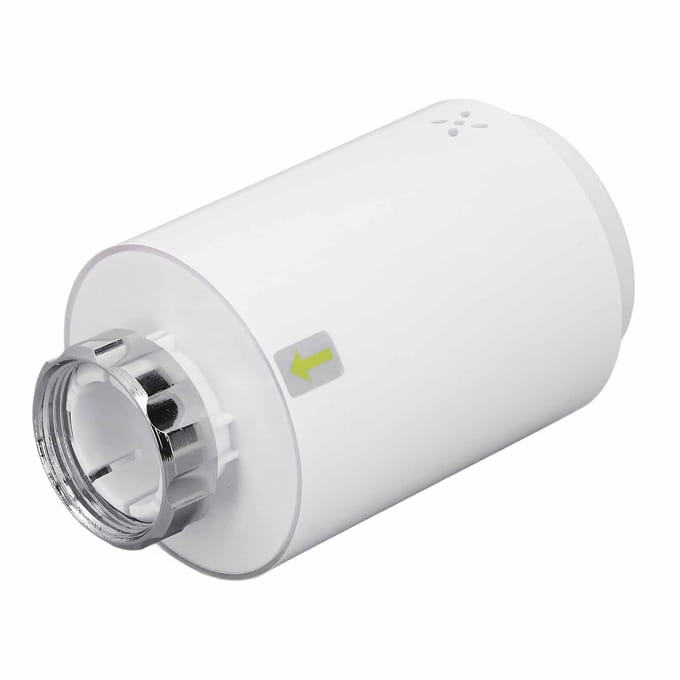 Thermostatische Radiatorkraan Programmeerbare APP Spraakbesturing TRV-klep Thermostatische Verwarmingsklep voor white