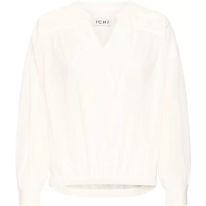 Damesblouse met lange mouwen Ichi Lysse