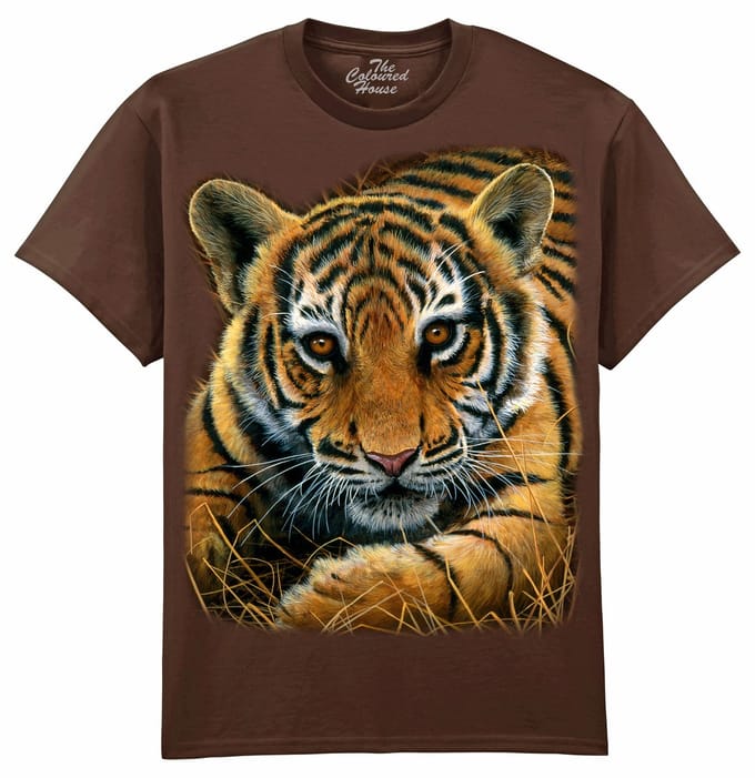 Tijger Tiger Cub The Coloured House T-shirt M
