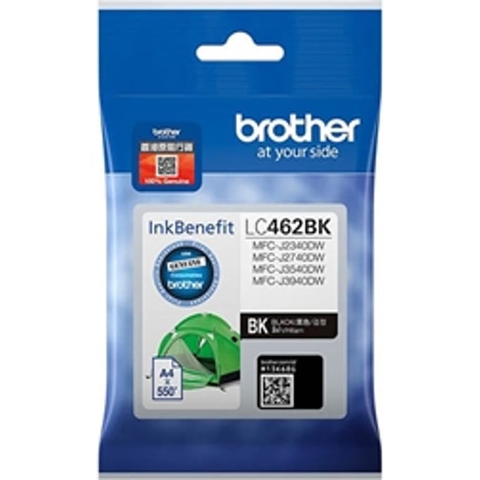 Brother LC-462BK inktcartridge zwart (origineel)
