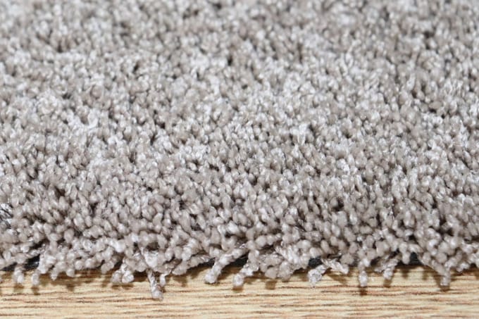 PRIMA - Soft - Badmat - Hangend - WC mat - beige - taupe - 60x60cm - antislip