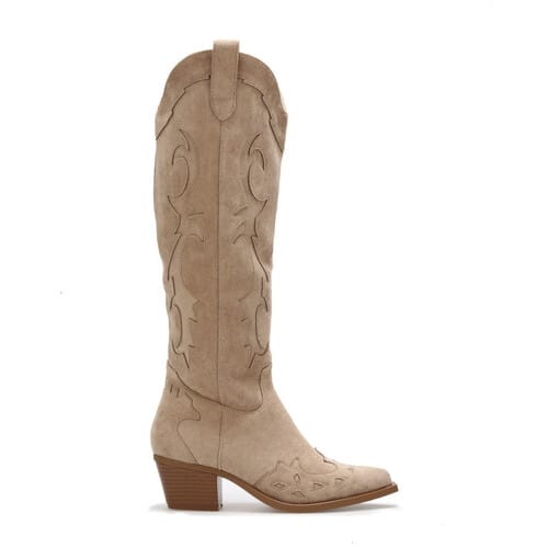 Laarzen met hakken La Modeuse 76213_P180517