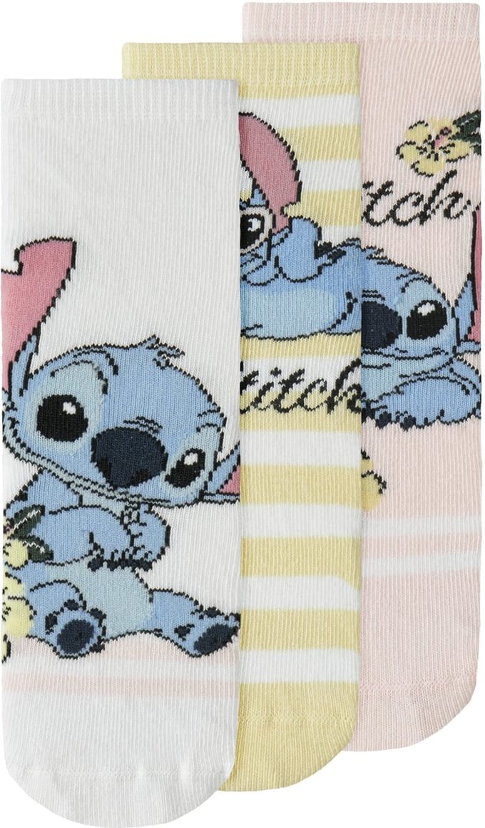NAME IT - NMFANDI STITCH 3P SOCK WDI - Meisjes - Sokken