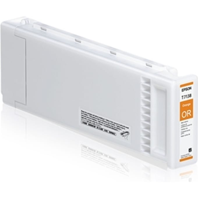 Epson T7138 inktcartridge oranje (origineel)