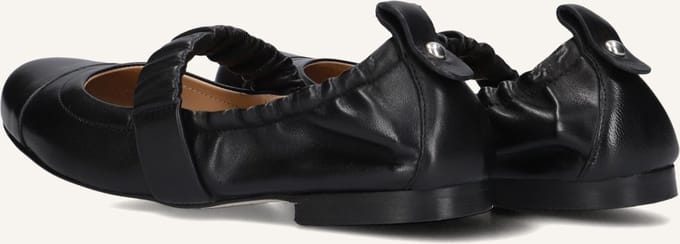 BLASZ 17600118 Ballerina's Dames - Zwart - Maat 37