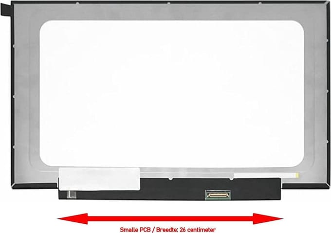 Laptop LCD Scherm 15,6" SD11J12384