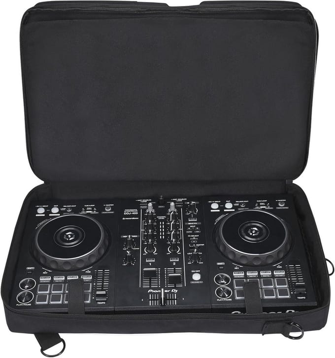 Draagtas voor DJ Controllers met Verstelbare Schouderriem