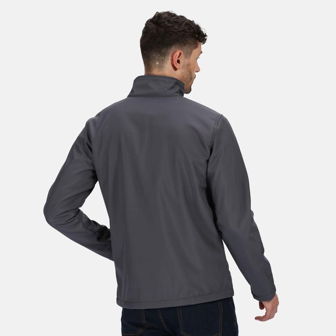 Regatta Heren Ablaze 3 Lagen Softshell Jacket (Afdichting Grijs)