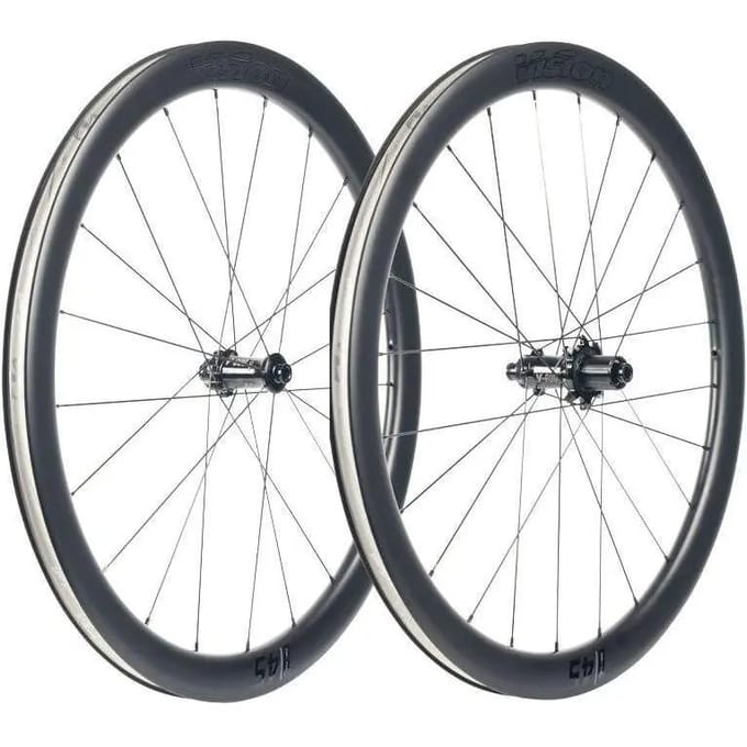 Paar wielen Vision SC45 Centerlock Tubeless Ready Sram XDR