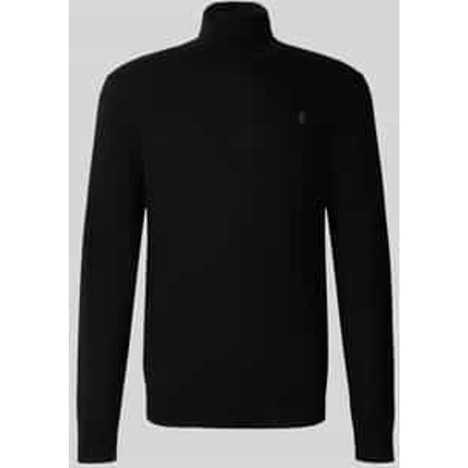 Regular fit coltrui van zuivere wol