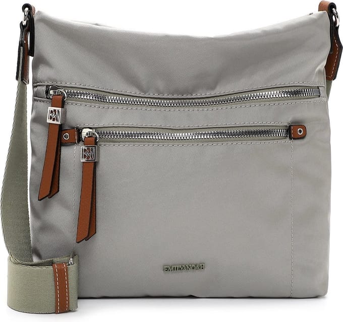 EMILY & NOAH Schoudertas E&N Esther ( 65142 ) - Dames handtassen - khaki 910