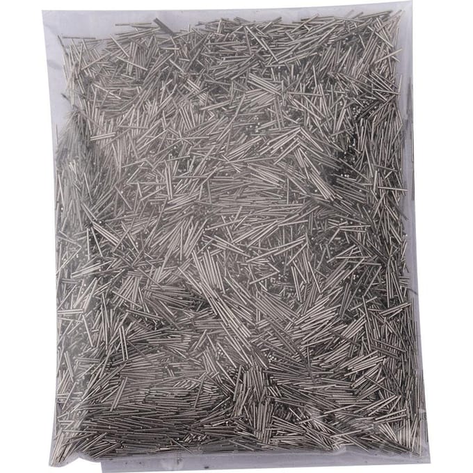 100g RVS Afwerkingspinnen Polijsten Magnetisch Sieraden Maken Accessoire 0.2mm gray