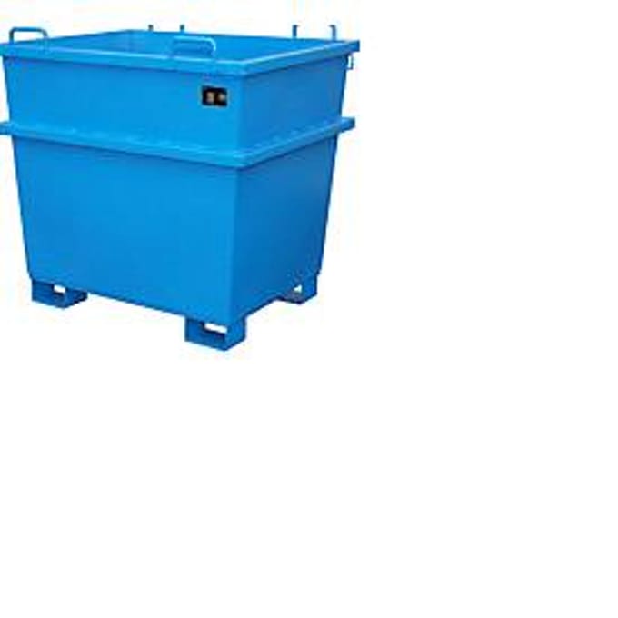 Universele container UC 1000, blauw