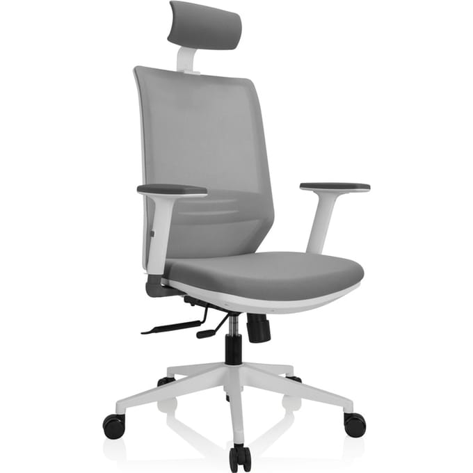 Bureaustoel PROFONDO PRO W Netstof / Stof grijs hjh OFFICE