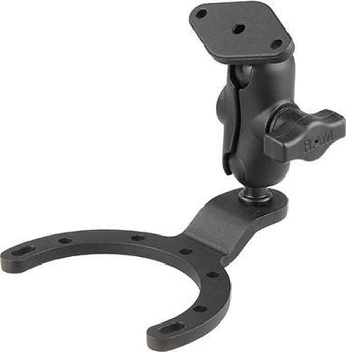RAM Mount RAM-B-411-A-238U houder Camera, Mobiele computer, Mobiele telefoon/Smartphone, Navigator Zwart Passieve houder