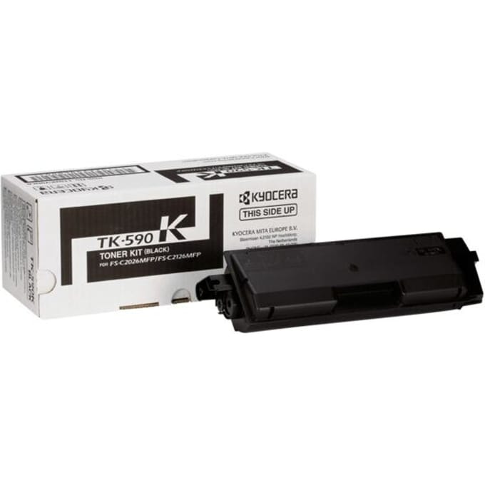 Kyocera TK-590K toner cartridge zwart (origineel)