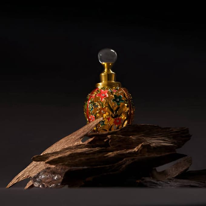 Geurolie - Oudh & Paarse Patchouli - 250 ml