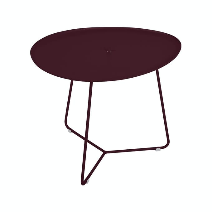 Fermob Cocotte bijzettafel - B9 zwarte kers