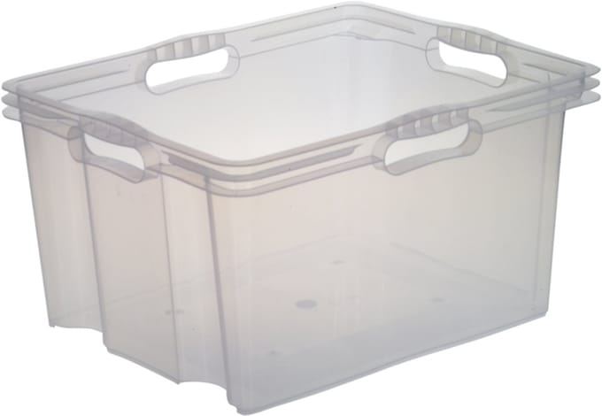 Multibox  Xl 43x35x23 - 24 L Franz Transparant Keeeper 10274