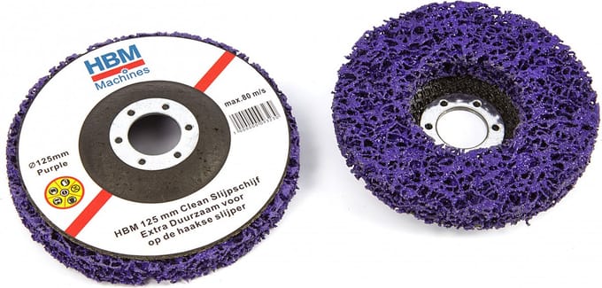 115 mm Clean Slijpschijf Extra Duurzaam