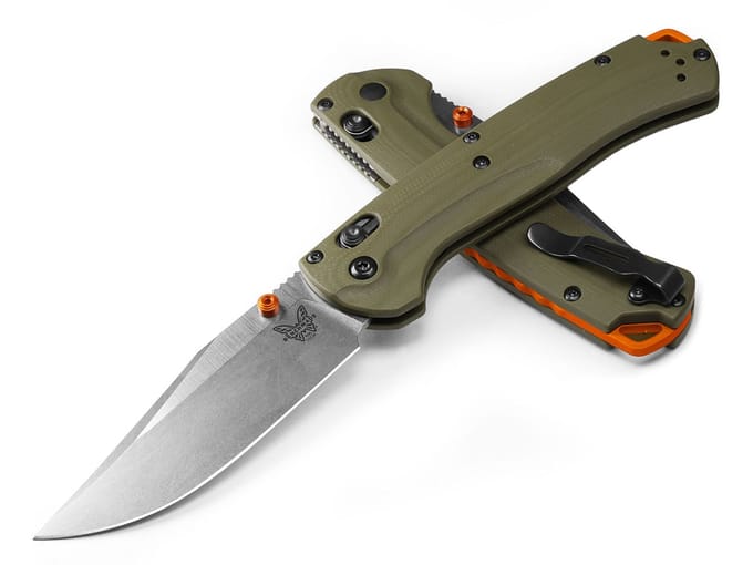 Benchmade Zakmes Taggedout G10