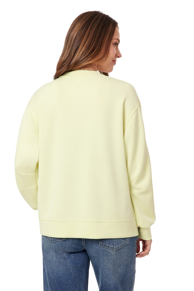 Scotch & Soda Crew Neck Pullover Young Wheat Größe: M | Pullover Outlet | Damen | Braun