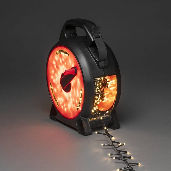 Konstsmide Christmas LED lichtketting Compact warmwit 1200 LED's 26,38 m