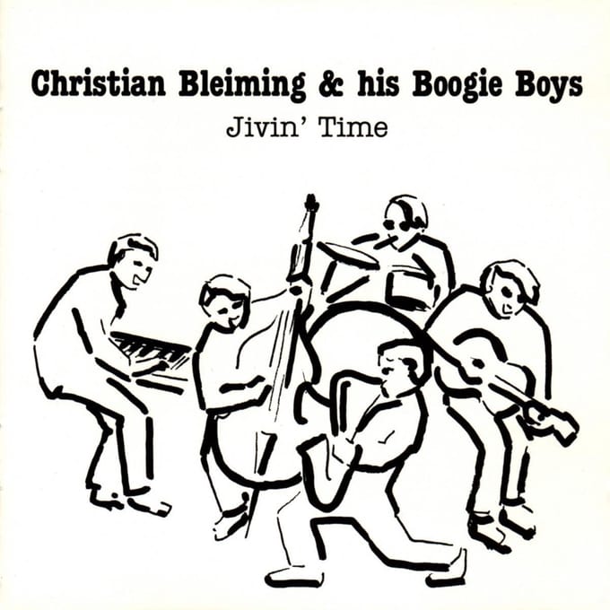 Christian Bleiming & His Boogie Boys - Jivin' Time (CD)