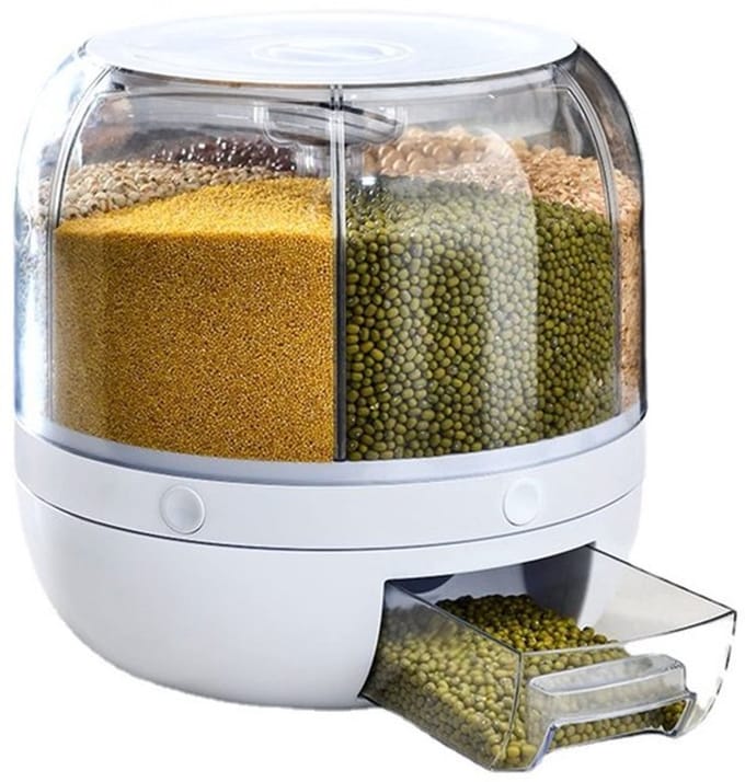 Store_7 - Graanopslagcontainer - Luchtdichte Graantank - 10 Kilogram