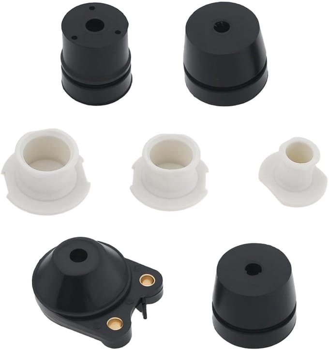 1 Set Annulaire Rubber Mount Buffer Chainsaw Vibration Damper Kit Compatibel met Stihl MS440 MS460 046 044 Chainsaw Onderdelen