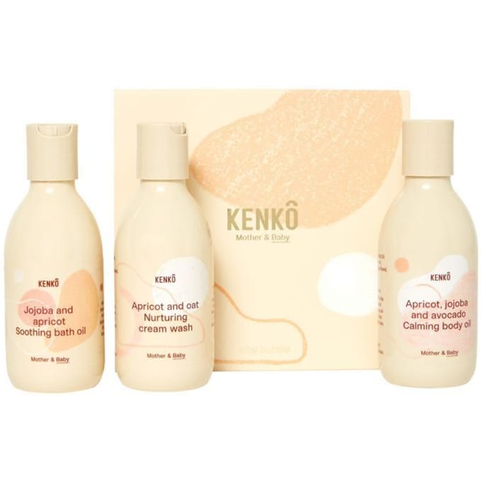 Kenko gift set baby bubble