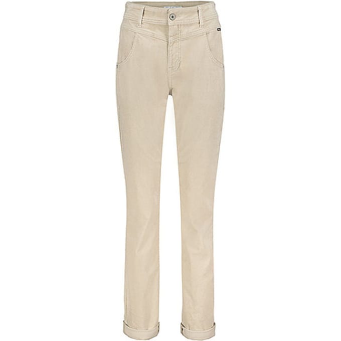 Red Button Broek June 14w Cord Srb4374 Stone Dames Maat - W44