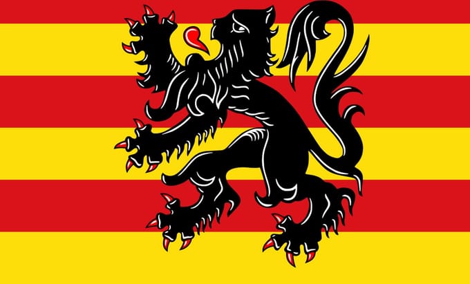 Vlag Oudenaarde 200x300cm