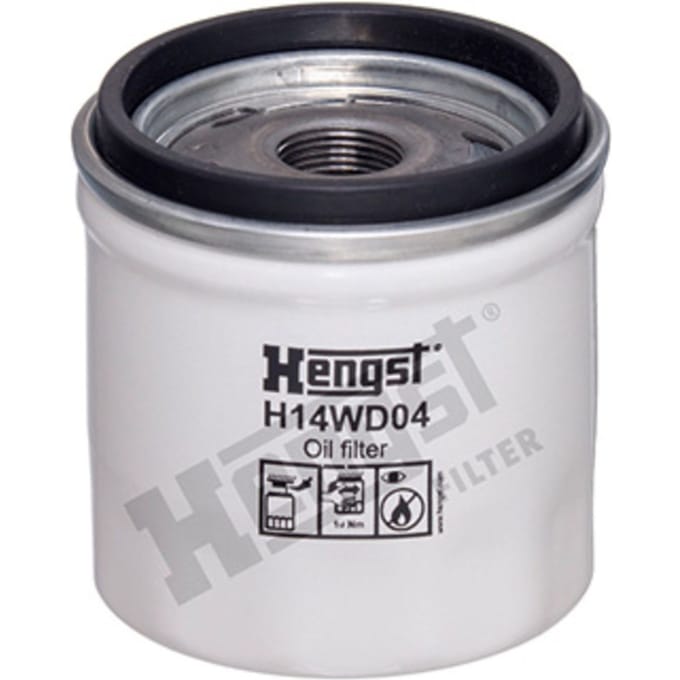 Hydraulisch filter HENGST Filtration H14WD04