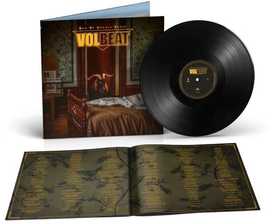 Volbeat LP - God Of Angels Trust - voor Geen - standaard