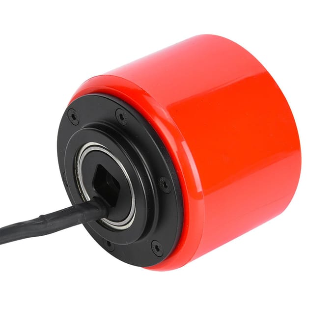 70mm 150W 24V36V Borstelloze Naafmotor Wiel voor Longboard Mini Scooter DIY Elektrisch Skateboard black