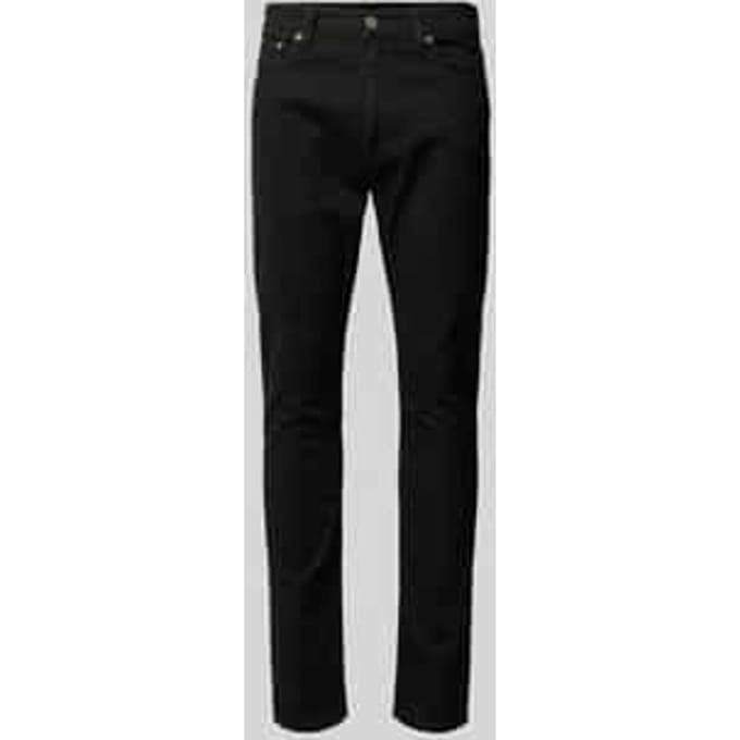Levi's 512 Slim Tapered Fit Nightshine Jeans, Zwart
