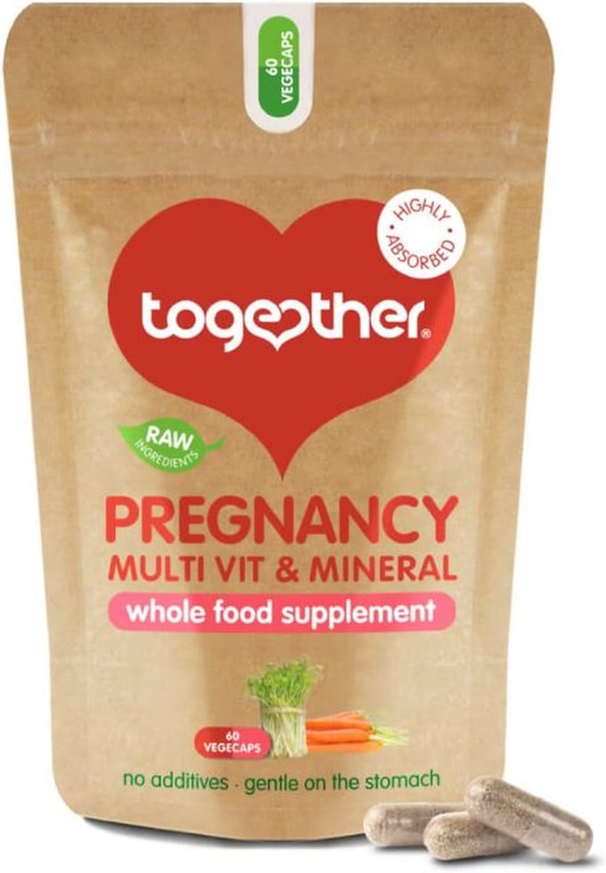 Together / Zwangerschap Multi - 60 capsules - 2 per dag