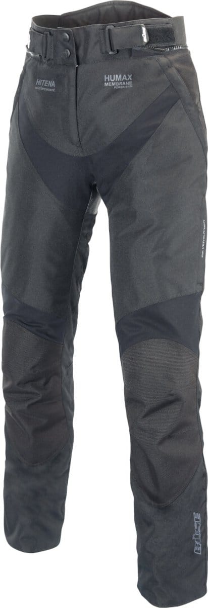 Büse Torino II Dames Zwart Textiel Broek - Broek