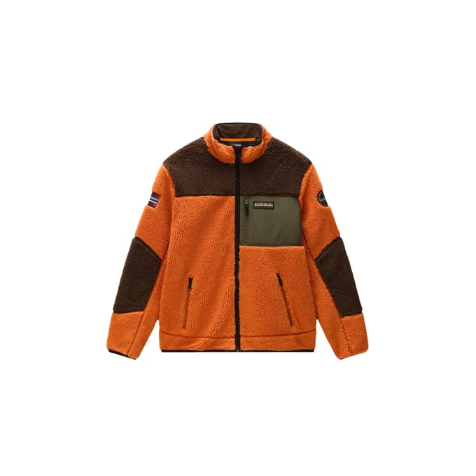 Damesjack met oversized rits Napapijri Yupik
