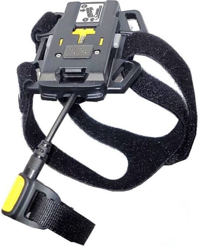 Zebra back of hand mount