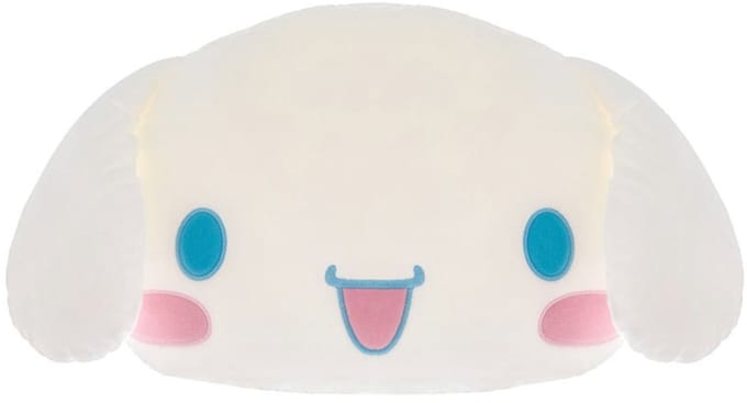 Sakami Merchandise Sanrio 3D Pillow Cinnamoroll 37 cm Kussens