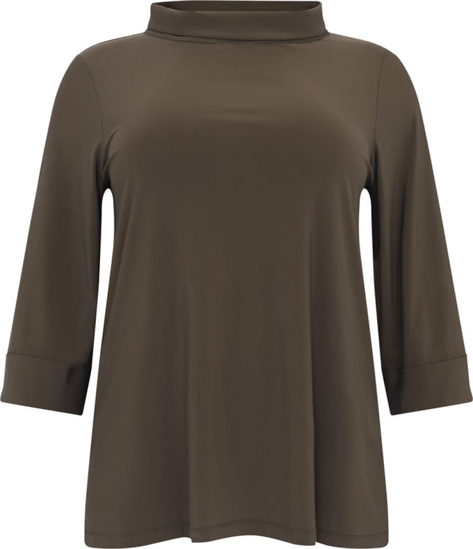 YOEK Dames T-shirt met lange mouwen