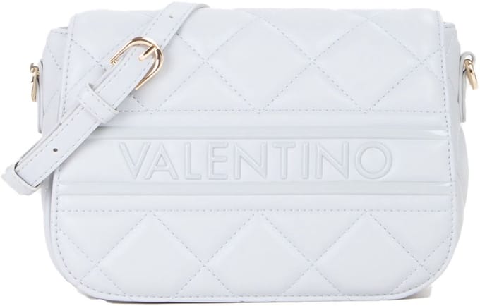 VALENTINO Schoudertas Ada Flap Bag Perla Lichtgrijs