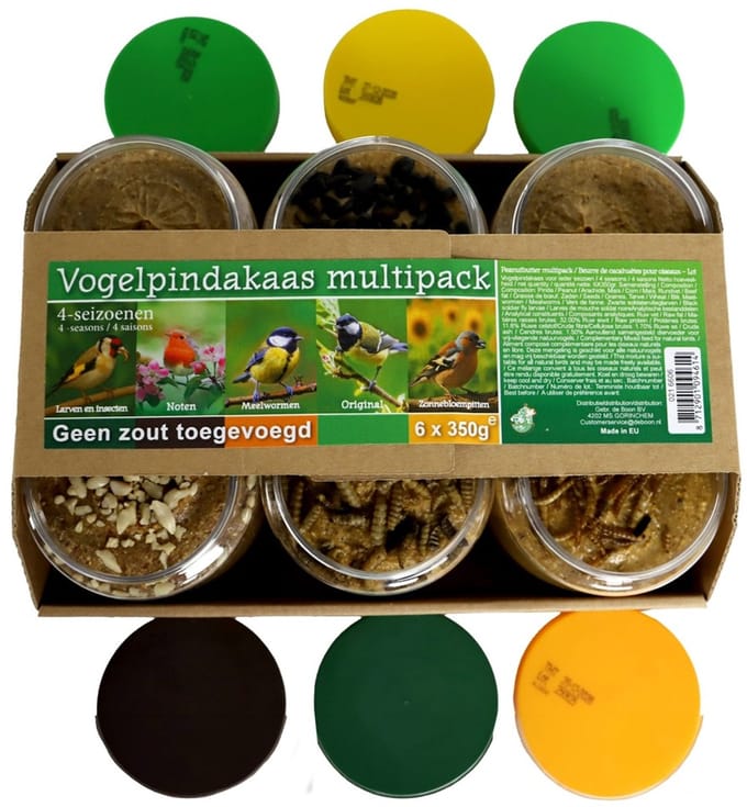 Boon Pindakaas voor Tuinvogels Multipack