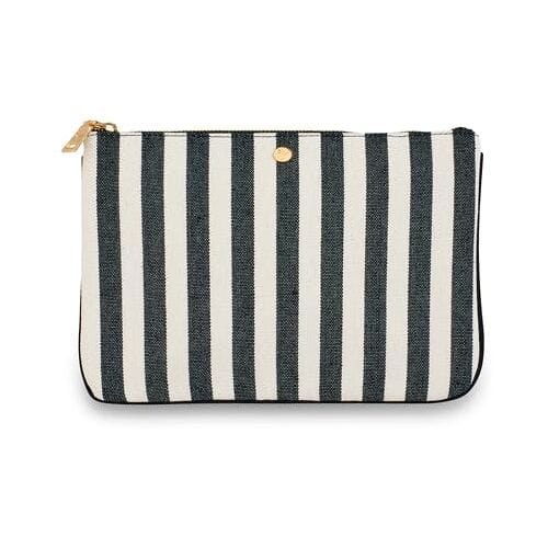Fan Palm Stripe Cotton Makeup Bag 115 g