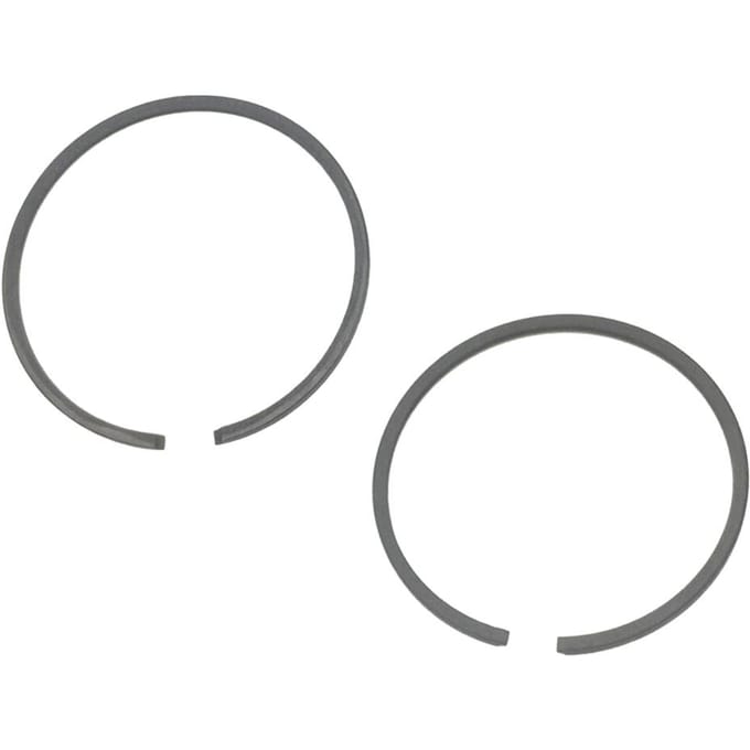 47 mm zuigerveren voor 80cc 2-takt gemotoriseerde fiets Gemotoriseerde fiets 47mm zwart