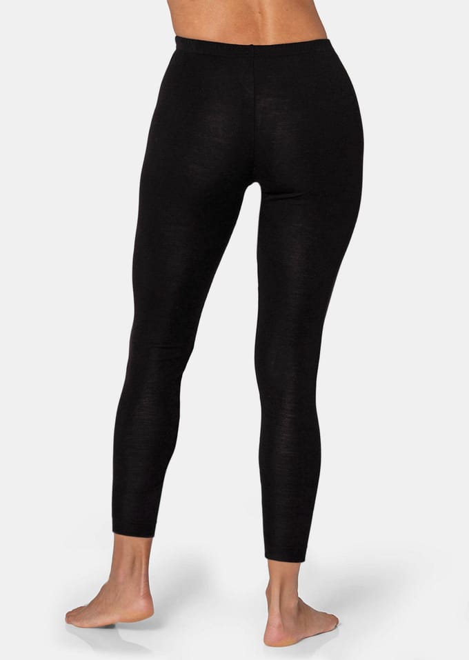 Legging - zwart - Gr. M van Goldner Fashion