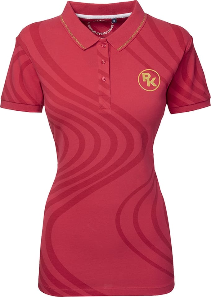 PK International - Technische Piqué Polo - Performance Polo - Paco - Deep Pink - Donkerroze - 170